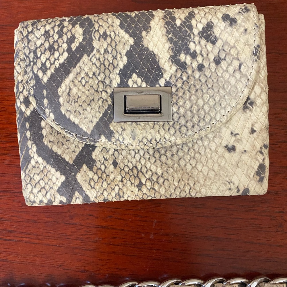 Erin Dana Python Belt Bag - image 3